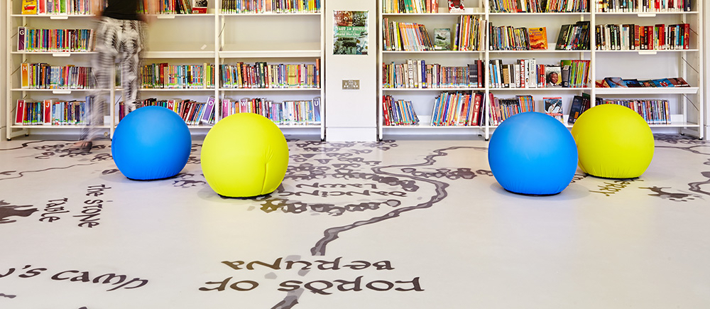 Flooring for Learning Environments