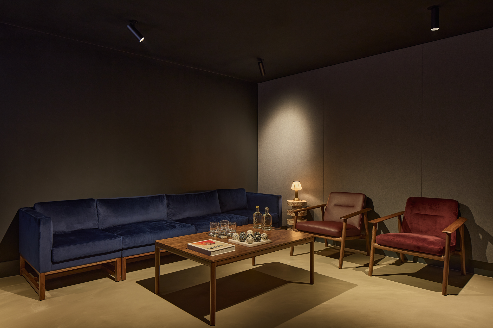 resin floor relaxed space