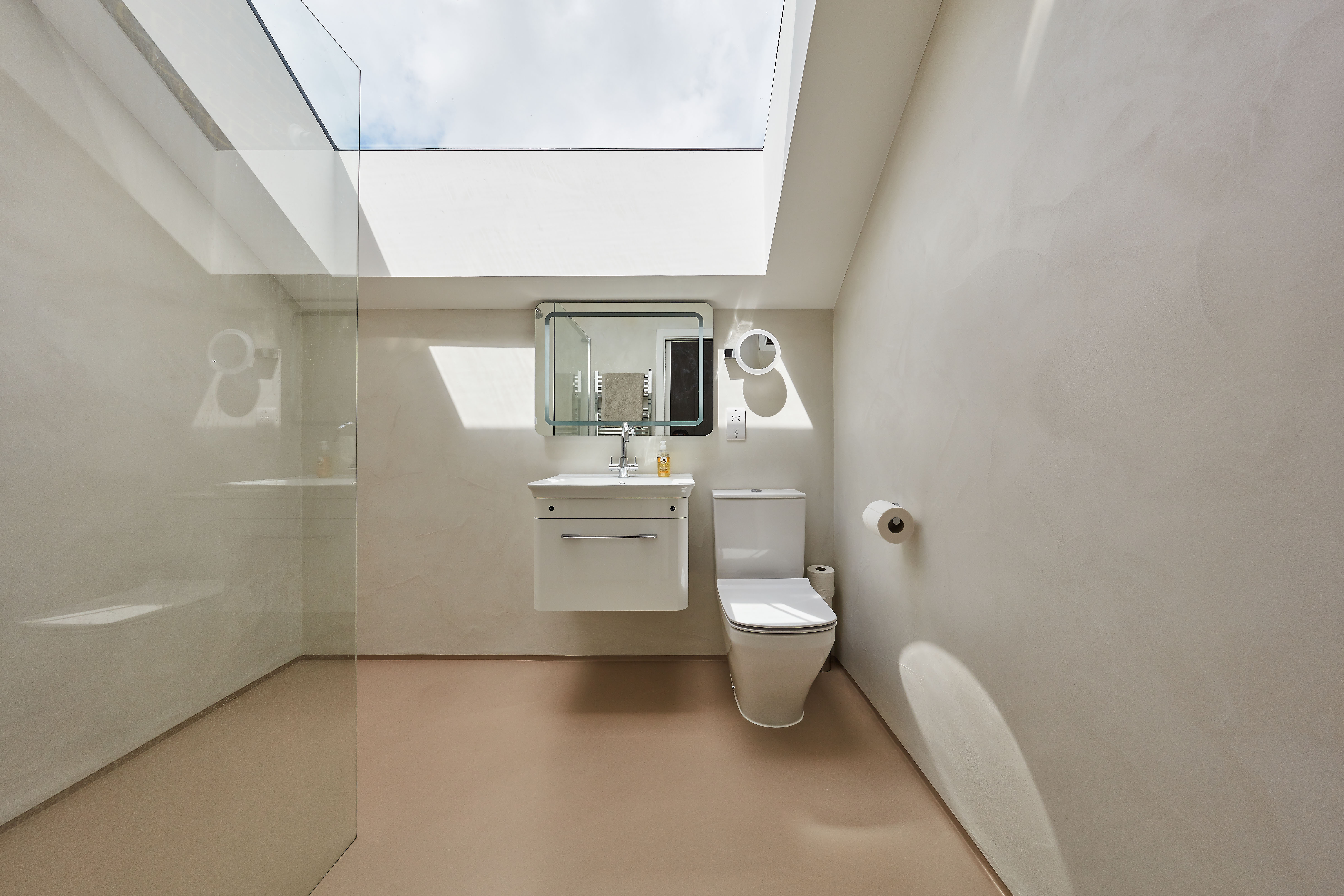 Decorative resin flooring