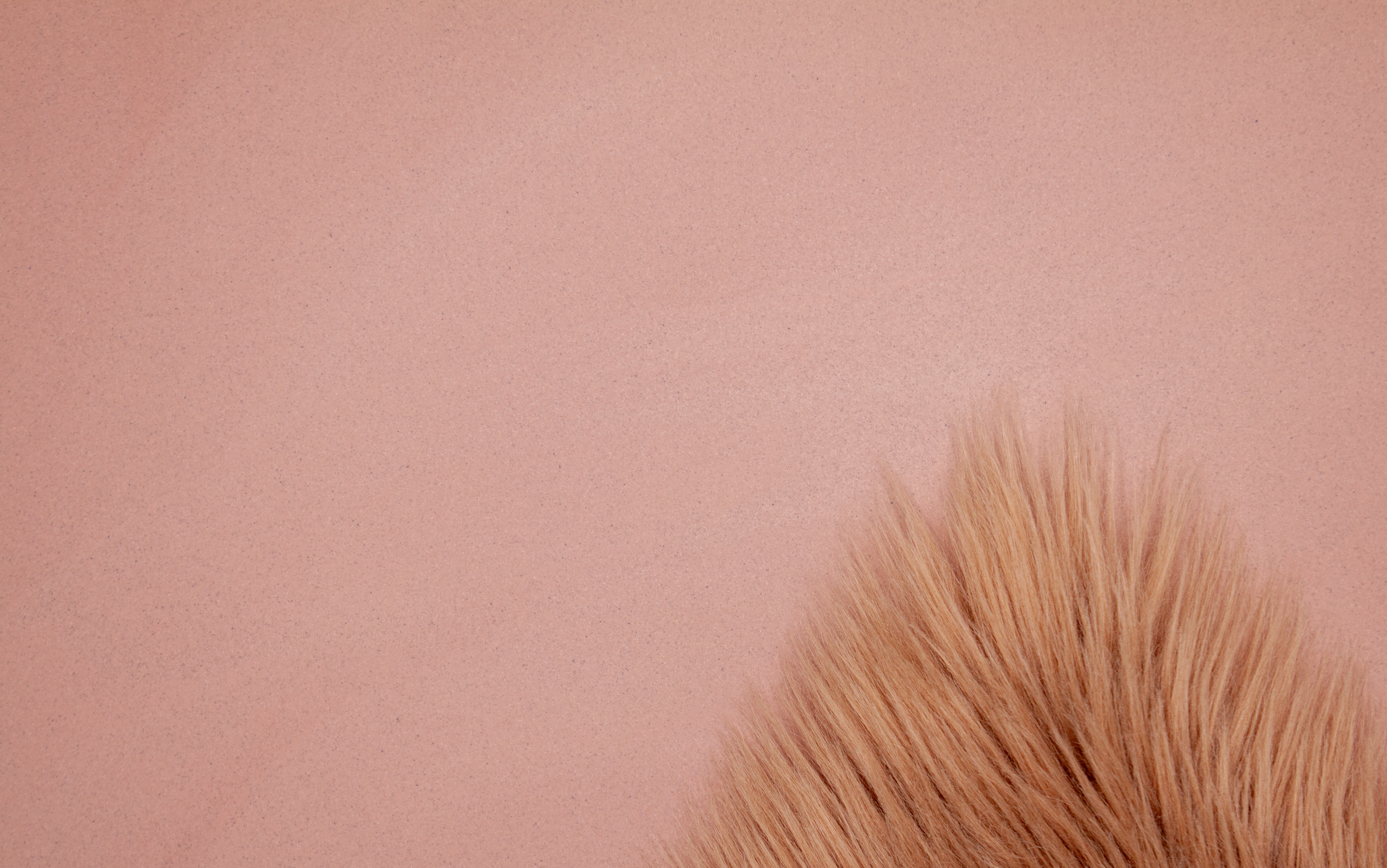 Pink sustainable resin floor close up