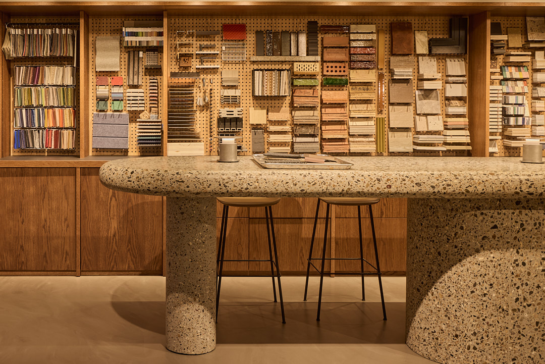 Sphere8 seamless flooring finishes within the dMFK material library