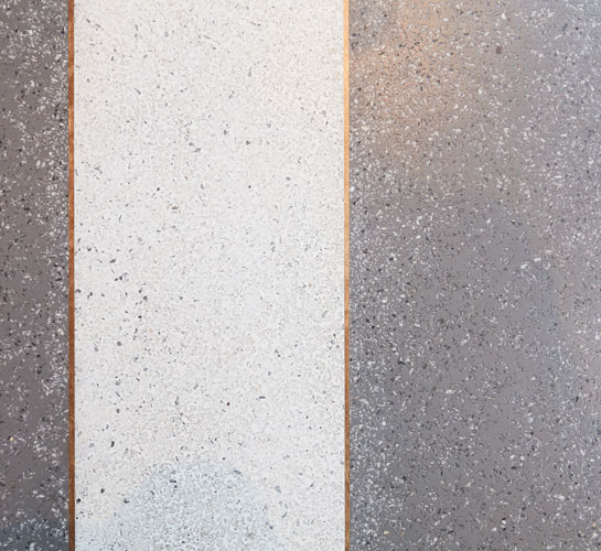 A Close Up of a BrecciaSphere Floor