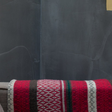 Grey Micro Cement Wall Alternative