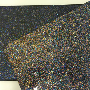 Bespoke glitter resin flooring by Sphere8