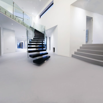 EPI Superbase Mineral in a hallway