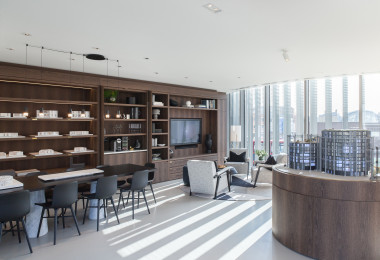 Warm Resin Flooring in an Apartment