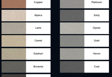 EPI Superbase Cortica colour guide