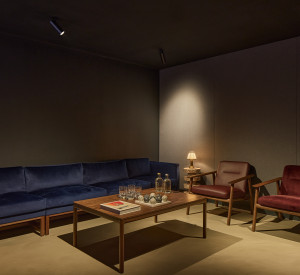 resin floor relaxed space