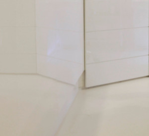 white resin floors in spa 