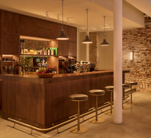 motion resin floor bar area