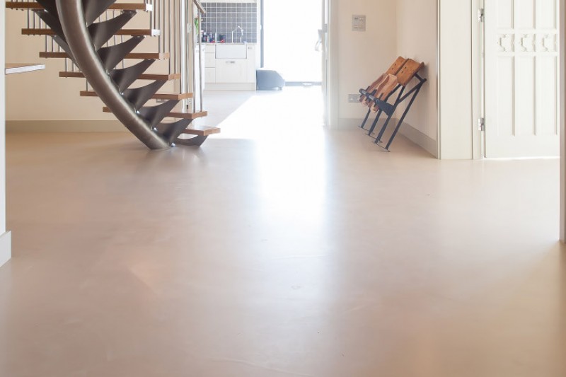 Seamless Flooring