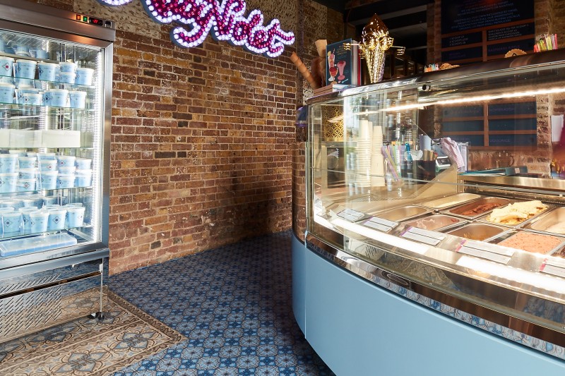 Innovative Ice Cream Parlour