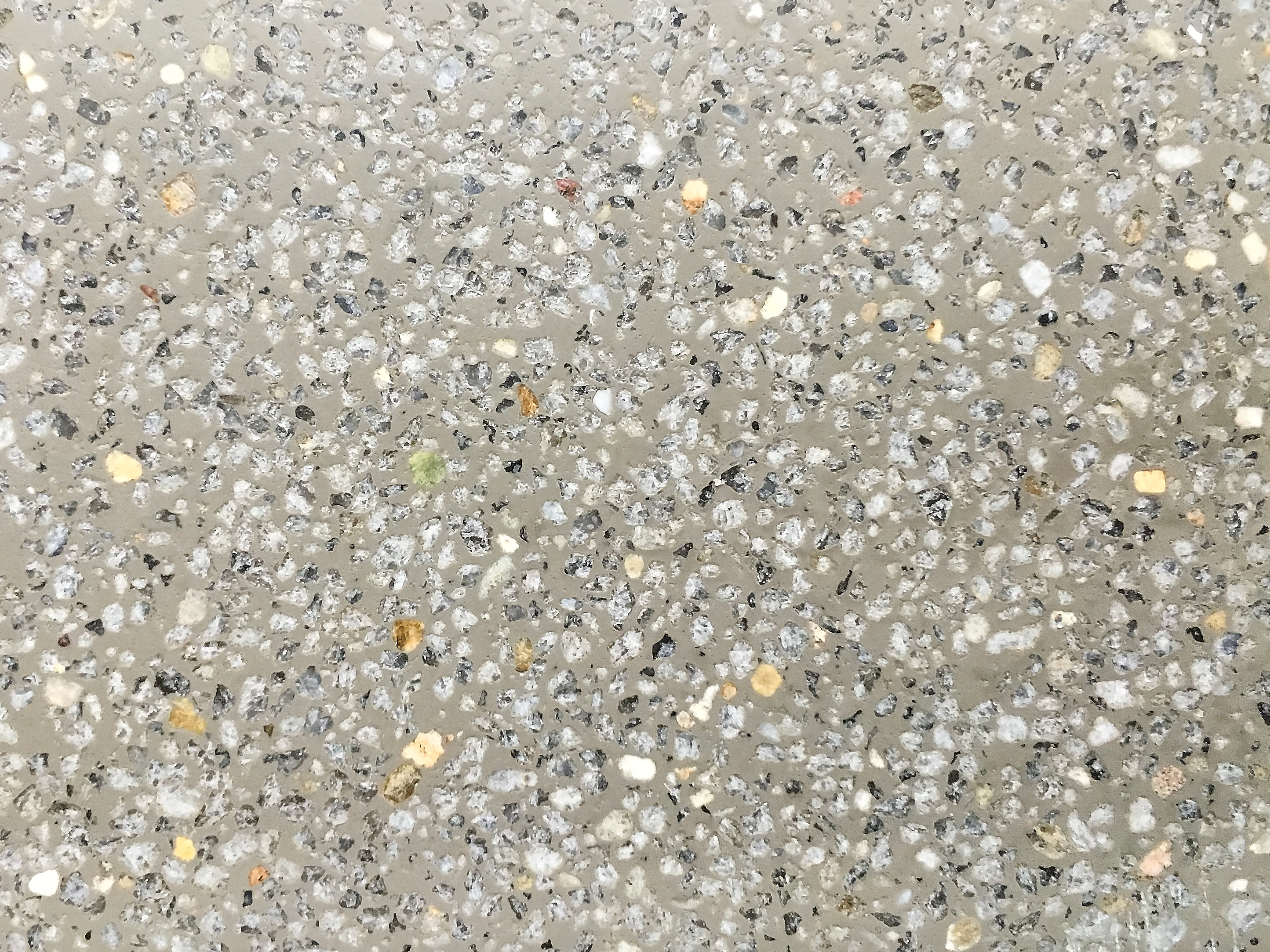 Terrazzo resin flooring by Sphere8