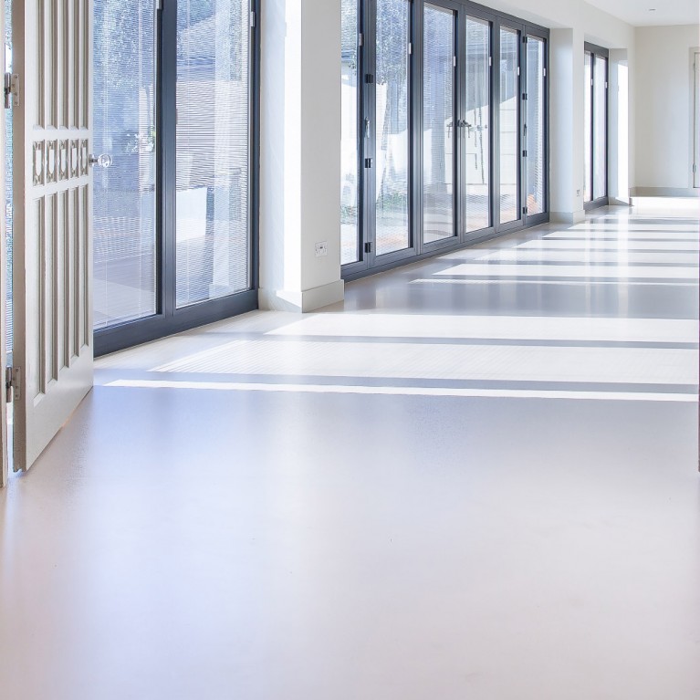 Seamless Resin Floors