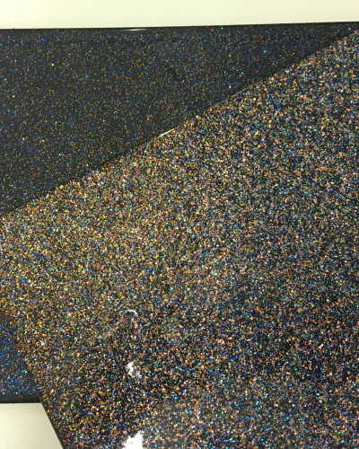 Bespoke glitter resin flooring by Sphere8